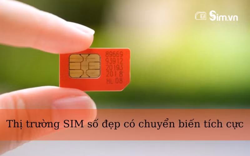 Thị trường sim số đẹp biến động – bàn đạp cho SIMvn phát triển
