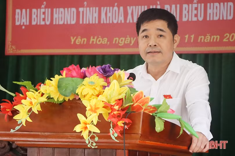 Cử tri các địa phương Hà Tĩnh phản ánh nhiều vấn đề bức thiết ở cơ sở