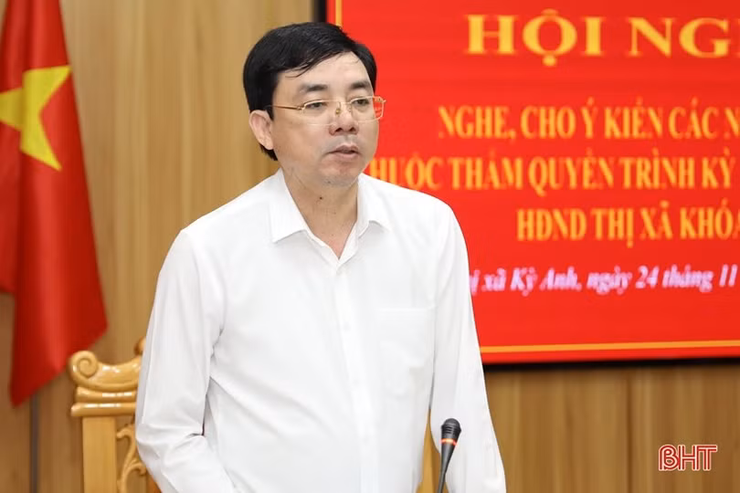 Thị xã Kỳ Anh có 9/14 chỉ tiêu kinh tế - xã hội đạt và vượt kế hoạch