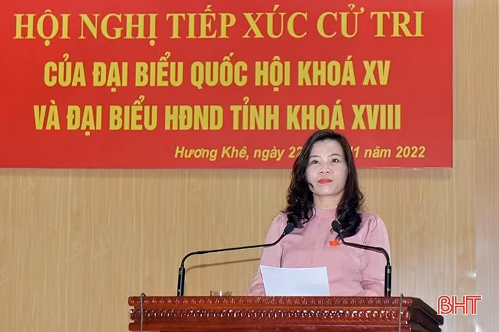 Cử tri các địa phương kiến nghị những vấn đề liên quan đến phát triển sản xuất, xây dựng hạ tầng