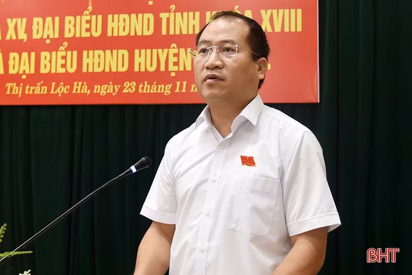 Cử tri các địa phương Hà Tĩnh phản ánh nhiều vấn đề bức thiết ở cơ sở