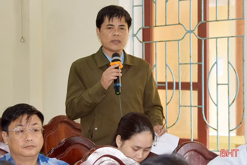 Cử tri các địa phương Hà Tĩnh phản ánh nhiều vấn đề bức thiết ở cơ sở