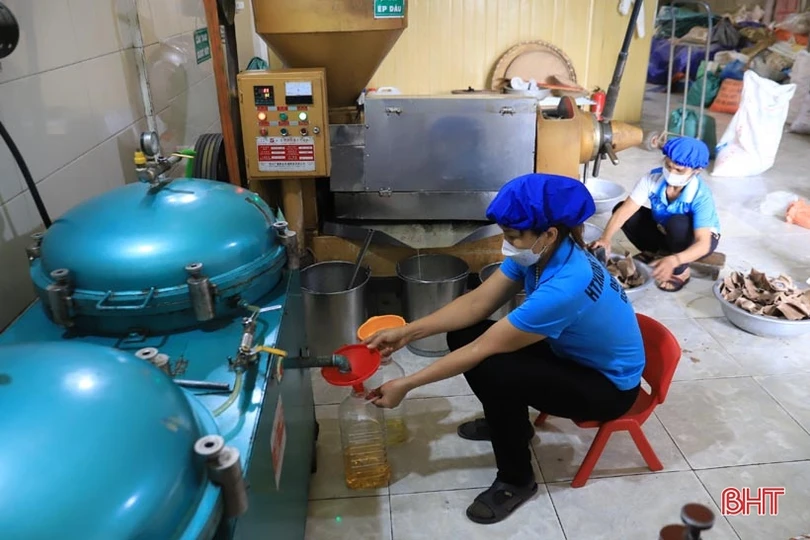 Từ đại lý thu mua nông sản trở thành nhà sản xuất sản phẩm OCOP 3 sao