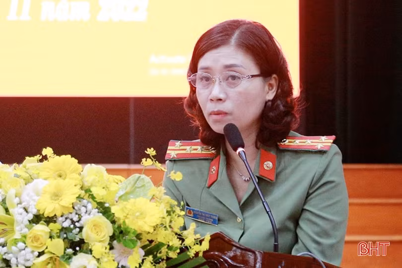 Cụm Thi đua số 5 tổng kết phong trào thi đua “Vì an ninh Tổ quốc” năm 2022