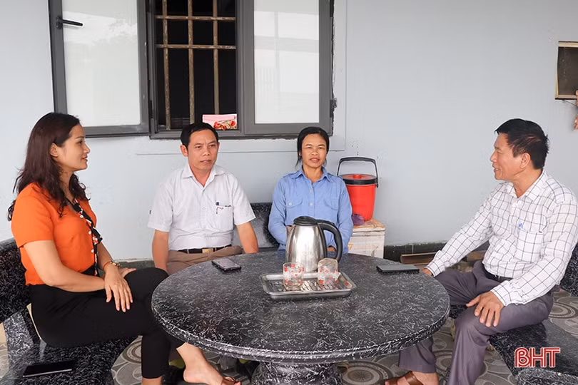 Nhiều thôn ở Can Lộc có tỷ lệ hỏa táng cho người đã khuất gần 100%