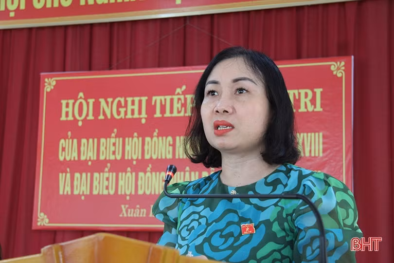 Cử tri các địa phương Hà Tĩnh kiến nghị nhiều vấn đề bức thiết ở cơ sở