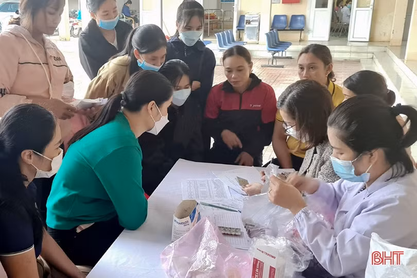 Các địa phương ở Hà Tĩnh gấp rút triển khai chiến dịch chăm sóc SKSS/KHHGĐ