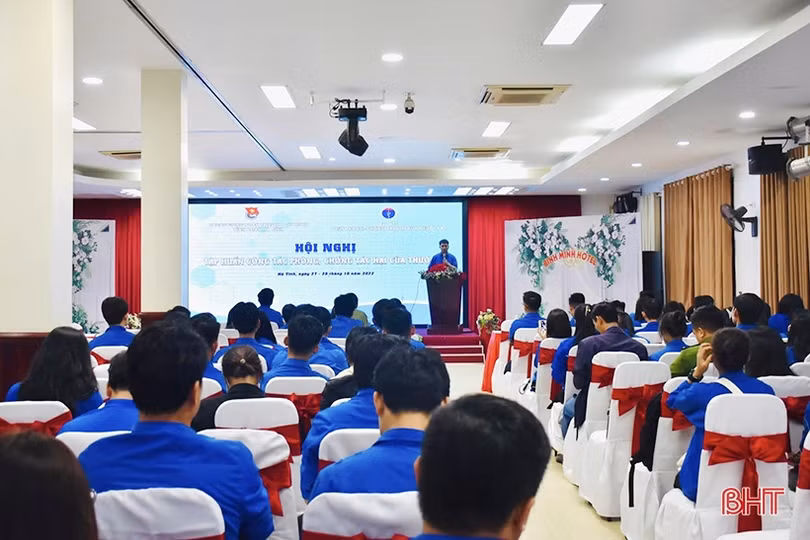 Nâng cao nhận thức về phòng, chống tác hại thuốc lá cho đoàn viên, thanh niên Hà Tĩnh