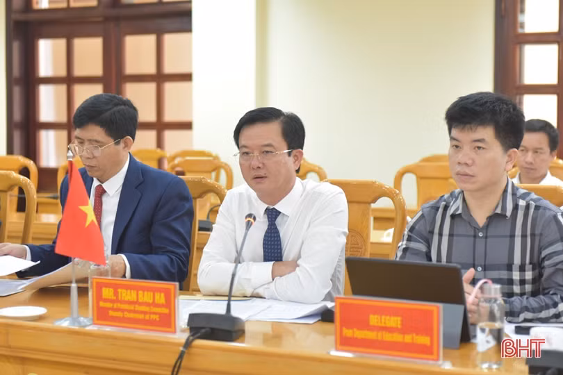 Tăng cường mối quan hệ hợp tác giữa Hà Tĩnh với Nhật Bản và tổ chức JIFA