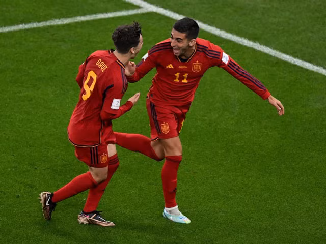 Tây Ban Nha 7-0 Costa Rica: Bò tót dạo chơi ở Al Thumama