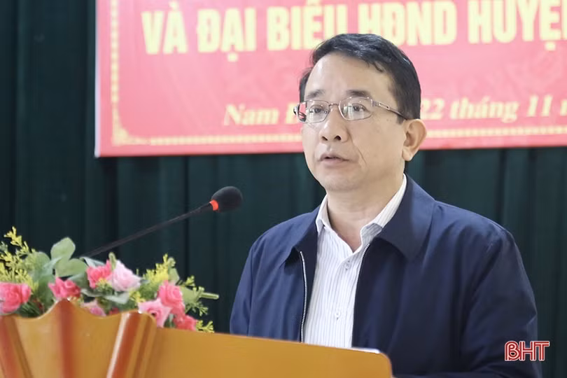 Đại biểu Quốc hội, HĐND tỉnh tiếp xúc cử tri huyện Kỳ Anh, Thạch Hà