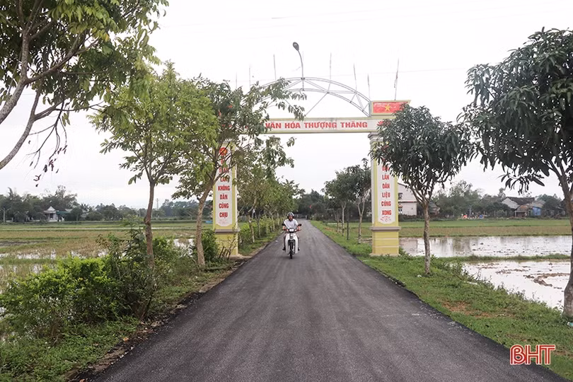 Nhiều thôn ở Can Lộc có tỷ lệ hỏa táng cho người đã khuất gần 100%