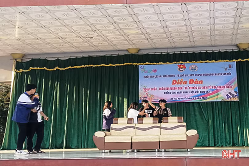 Nâng cao nhận thức về phòng, chống tác hại thuốc lá cho đoàn viên, thanh niên Hà Tĩnh