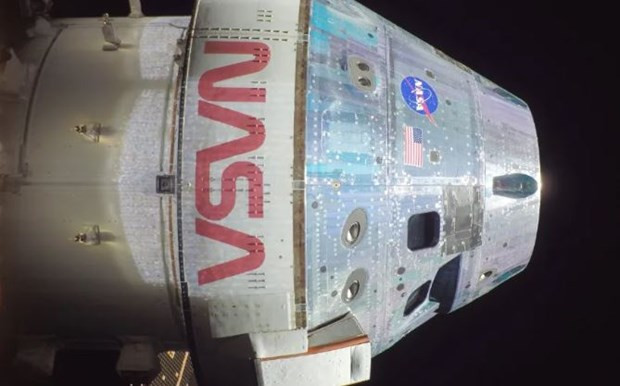 Tàu vũ trụ Orion của NASA bay vào quỹ đạo Mặt Trăng hình ảnh 1 Tàu vũ trụ Orion của NASA bay vào quỹ đạo Mặt Trăng
