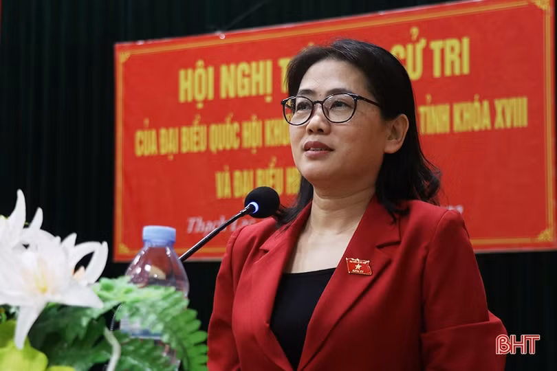 Đại biểu Quốc hội, HĐND tỉnh tiếp xúc cử tri huyện Kỳ Anh, Thạch Hà