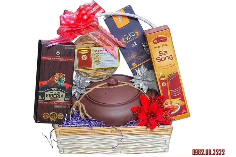 Tham khảo quà tết cao cấp cho doanh nghiệp - độc đáo tại Quà Tết Việt