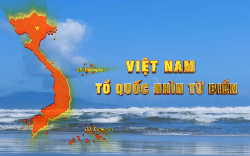 Phát sóng rộng rãi bộ phim “Việt Nam - Tổ quốc nhìn từ biển”