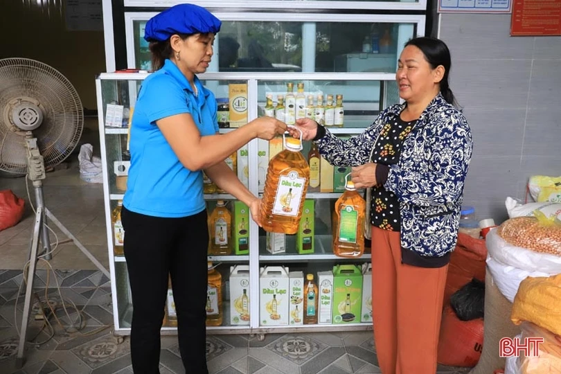 Từ đại lý thu mua nông sản trở thành nhà sản xuất sản phẩm OCOP 3 sao