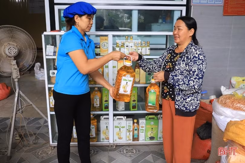 Từ đại lý thu mua nông sản trở thành nhà sản xuất sản phẩm OCOP 3 sao