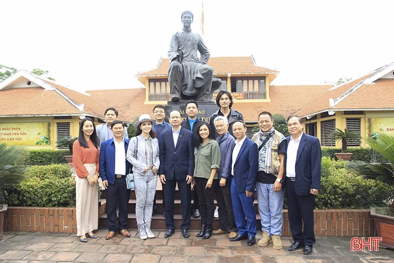 Sân chơi cho người yêu Truyện Kiều ở Hà Tĩnh