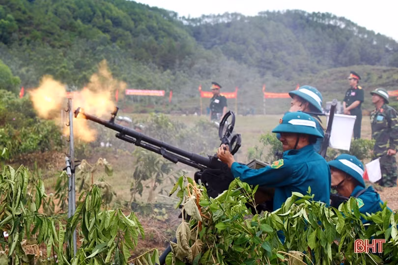 Hà Tĩnh xây dựng thế trận phòng không vững mạnh, rộng khắp