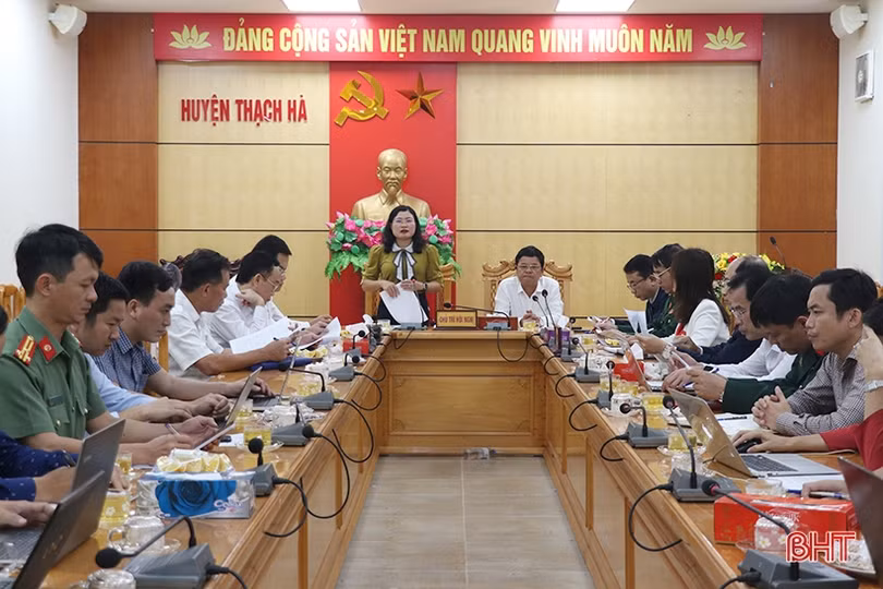 Đại biểu Quốc hội, HĐND tỉnh tiếp xúc cử tri huyện Kỳ Anh, Thạch Hà