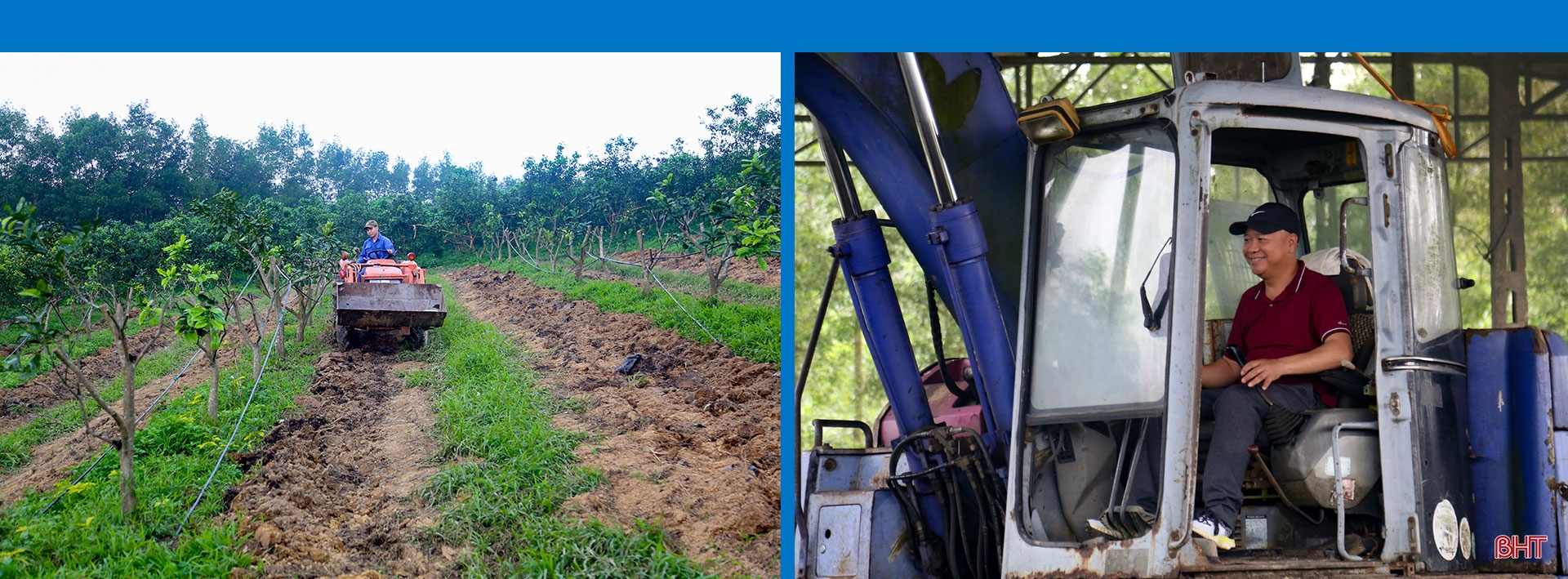 Giám đốc hợp tác xã ở Hà Tĩnh “mê” làm nông nghiệp hữu cơ ảnh 6 Giám đốc hợp tác xã ở Hà Tĩnh “mê” làm nông nghiệp hữu cơ