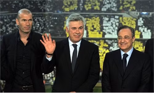 Với Ancelotti, Perez có thể chờ đợi Champions League lần thứ 10