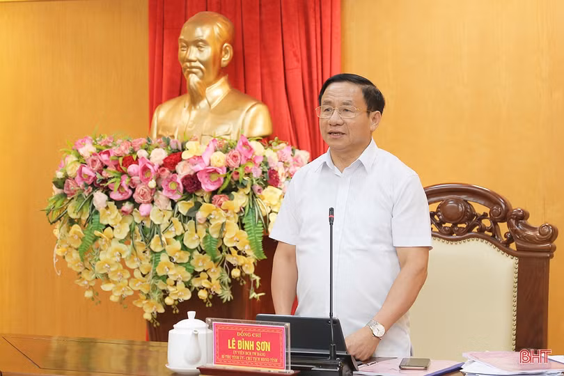 Bí thư Tỉnh ủy gửi thư chúc mừng ngành Tuyên giáo Hà Tĩnh ảnh 1 Bí thư Tỉnh ủy gửi thư chúc mừng ngành Tuyên giáo Hà Tĩnh