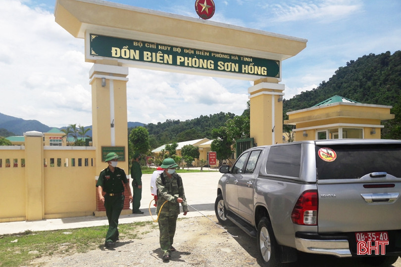 Bộ đội Biên phòng Hà Tĩnh chốt chặn đường mòn, lối mở, “chống dịch như chống giặc” ảnh 10 Bộ đội Biên phòng Hà Tĩnh chốt chặn đường mòn, lối mở, “chống dịch như chống giặc”