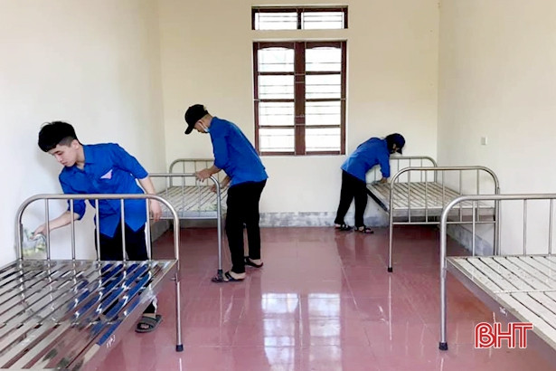 Tuổi trẻ Hà Tĩnh kiện toàn đội hình tình nguyện phòng chống dịch Covid-19