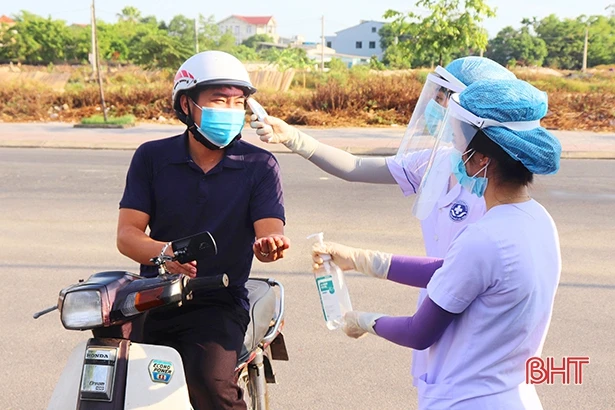 Các bệnh viện Hà Tĩnh kích hoạt hệ thống phòng dịch Covid-19