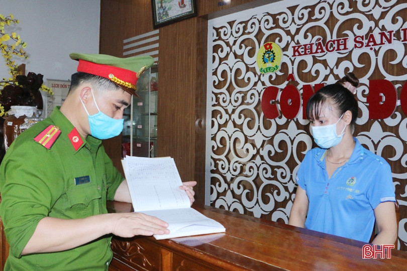 Khu du lịch nổi tiếng ở Hà Tĩnh siết chặt các biện pháp phòng, chống dịch Covid-19