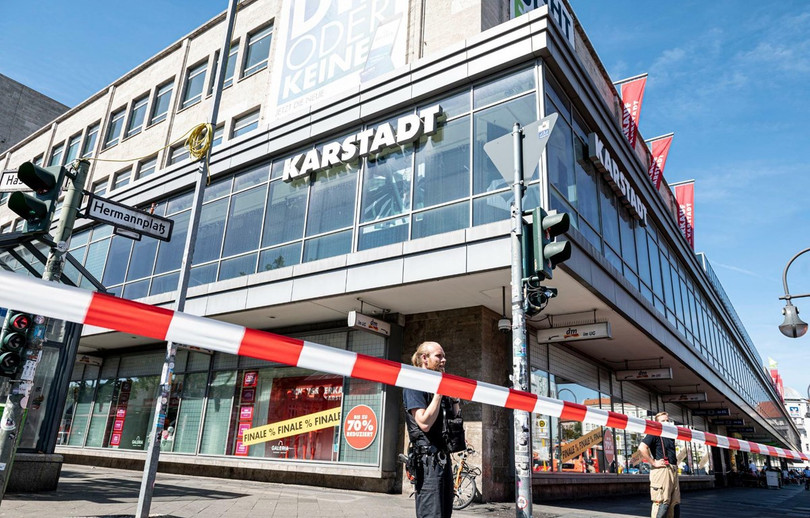 Cướp ngân hàng tại thủ đô nước Đức, nhiều người bị ngộ độc khí lạ