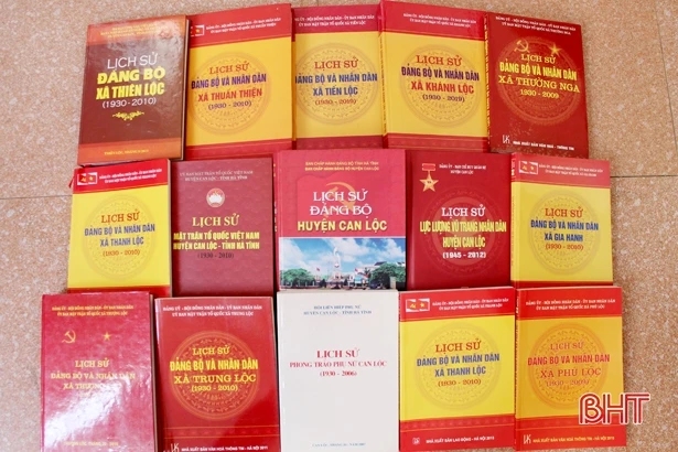 Lịch sử đảng bộ - giáo dục truyền thống cho mỗi thế hệ