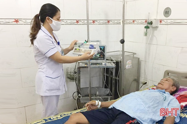 Bệnh viện huyện miền núi Hà Tĩnh kịp thời cứu bệnh nhân bị nhồi máu não cấp
