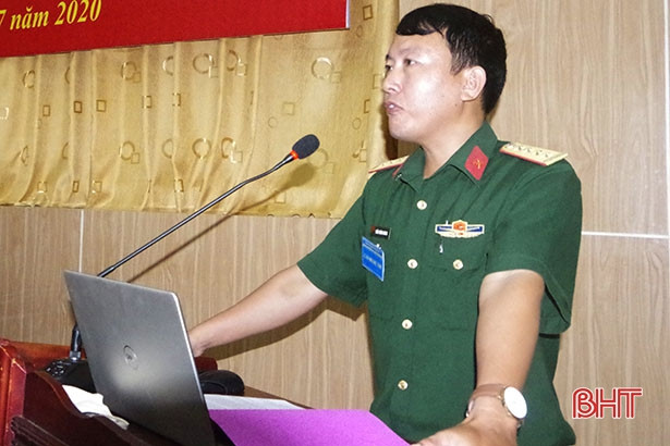 Bế mạc hội thi cán bộ giảng dạy chính trị giỏi 