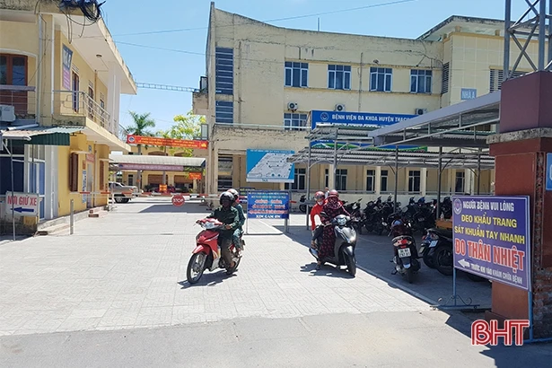 Các bệnh viện Hà Tĩnh kích hoạt hệ thống phòng dịch Covid-19