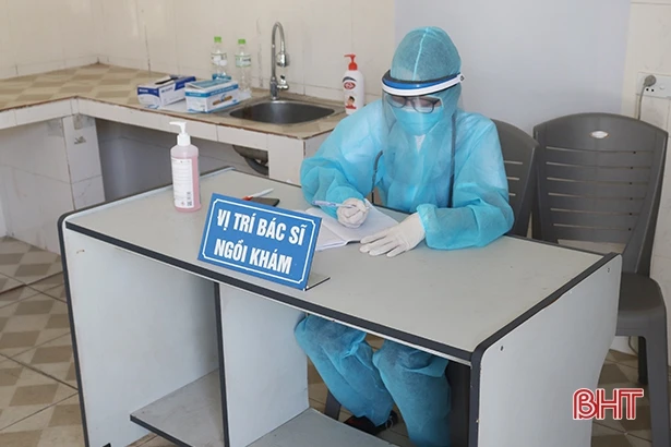 Các bệnh viện Hà Tĩnh kích hoạt hệ thống phòng dịch Covid-19