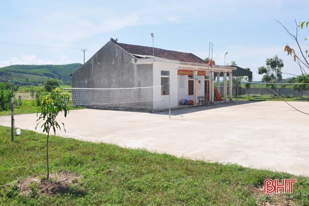 “Qua công trình, chúng tôi muốn gửi gắm sự kỳ vọng vào nhiệm kỳ mới của huyện, xã”