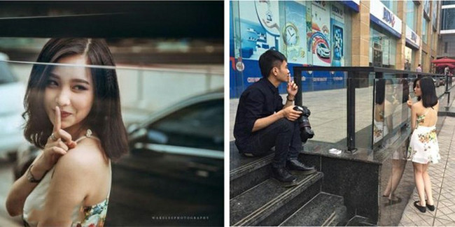 Bóc mẽ những bức ảnh sống ảo của giới trẻ trên mạng xã hội