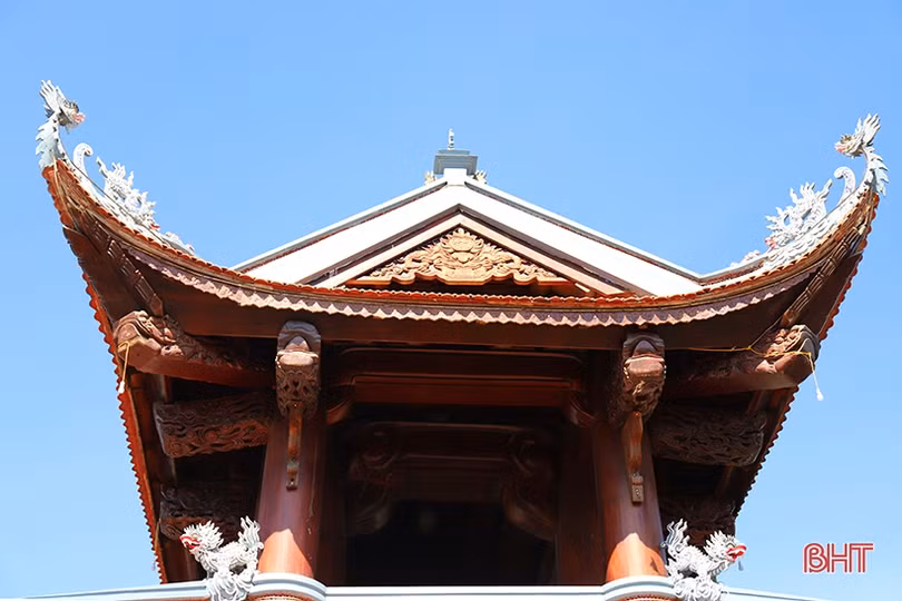 Chiêm ngưỡng cổng Tam quan có một không hai ở Hà Tĩnh