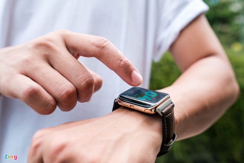 So sánh Apple Watch với Oppo Watch ảnh 13 Oppo Watch “đọ dáng” cùng Apple Watch Series 5