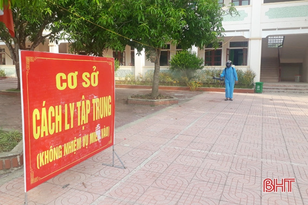 Huyện miền núi Hà Tĩnh chuẩn bị kỹ các phương án phòng, chống dịch