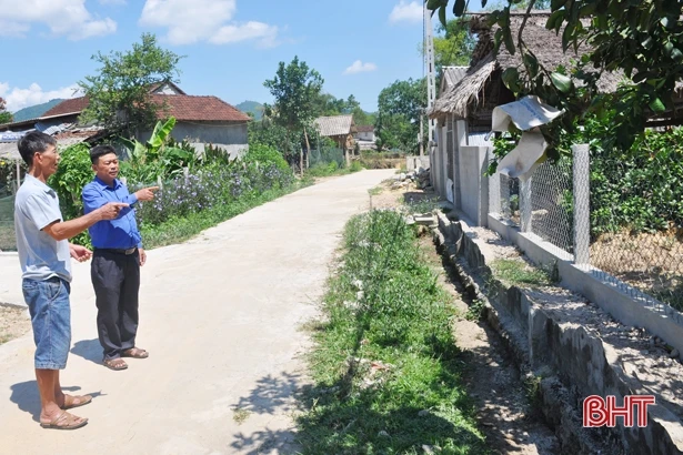 “Qua công trình, chúng tôi muốn gửi gắm sự kỳ vọng vào nhiệm kỳ mới của huyện, xã”