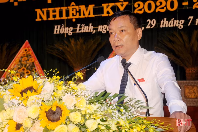 Đảng bộ thị xã Hồng Lĩnh quyết tâm thực hiện các mục tiêu, chỉ tiêu ngay từ đầu nhiệm kỳ