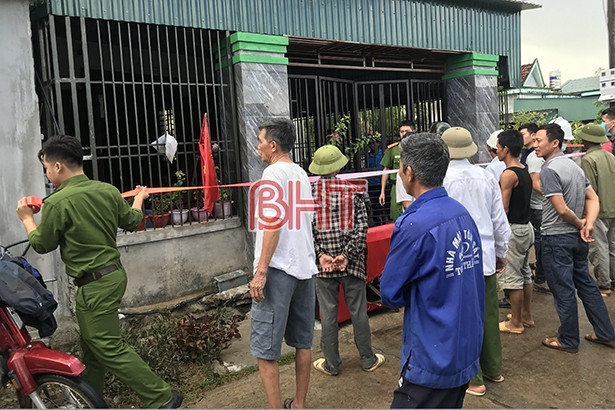 Hà Tĩnh: Nghi án con rể đâm mẹ vợ và 2 chị vợ thương vong