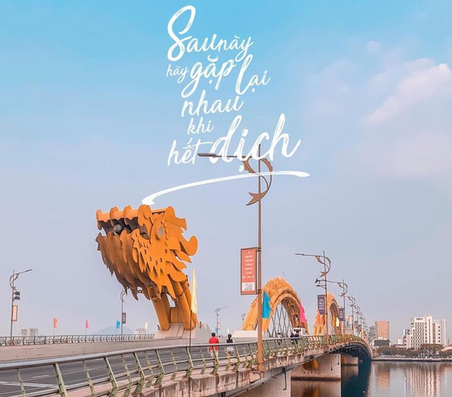 “Bình yên rồi sẽ trở lại” - dân mạng vẽ tranh cổ vũ Đà Nẵng chống dịch