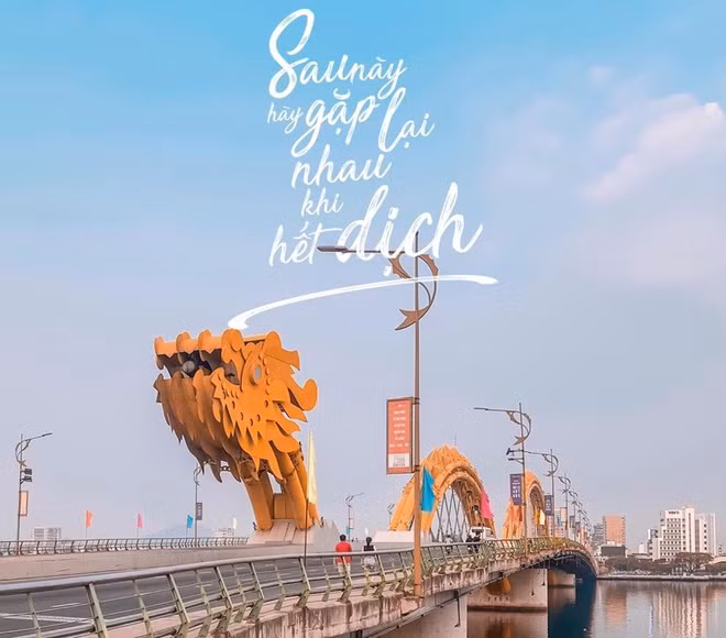 “Bình yên rồi sẽ trở lại” - dân mạng vẽ tranh cổ vũ Đà Nẵng chống dịch