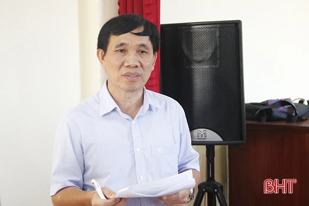 Cẩm Xuyên cần chủ động nguồn lực triển khai tốt công tác y tế và dân số